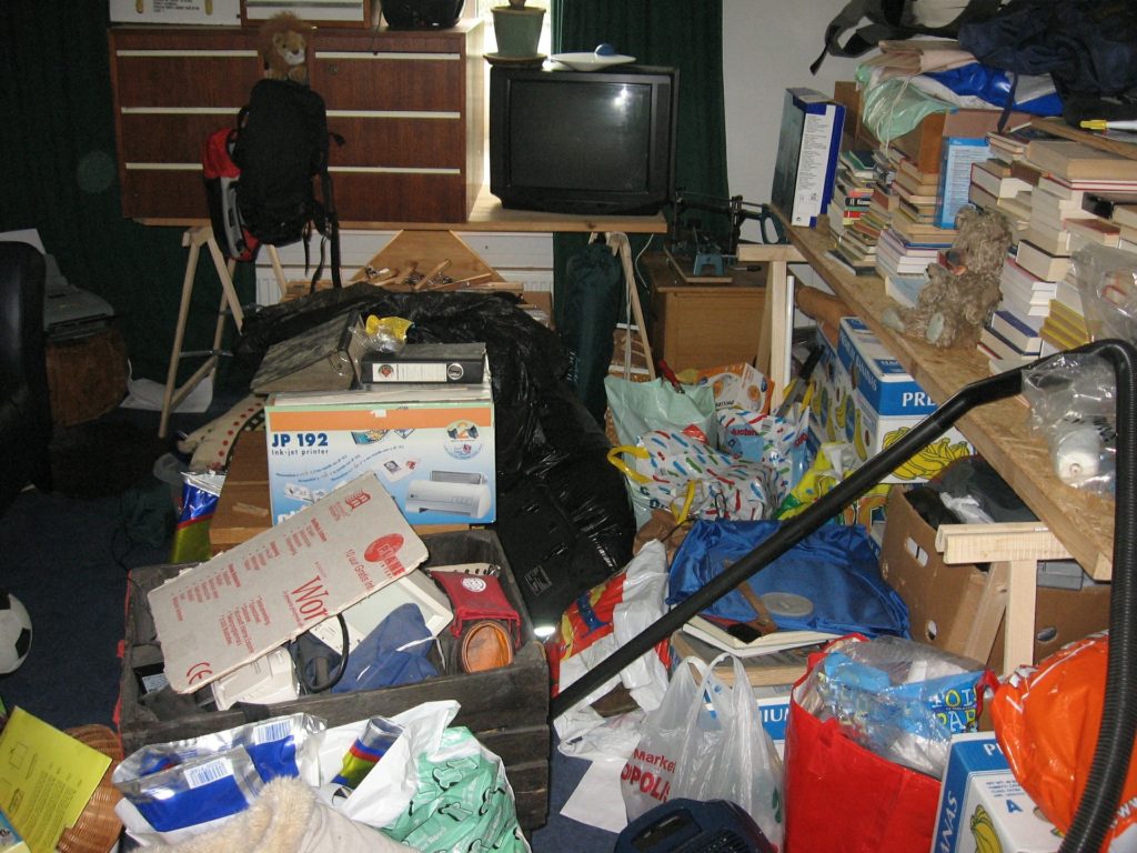 Clutter / Organizing