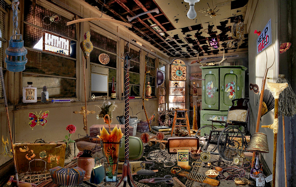 Disorganized Basement