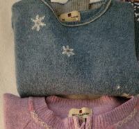 Organizing Resources: Upcycle your old wool sweaters.