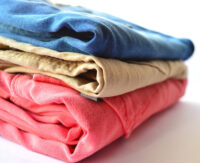 Organizing Resources: Recycle and repurpose denim
